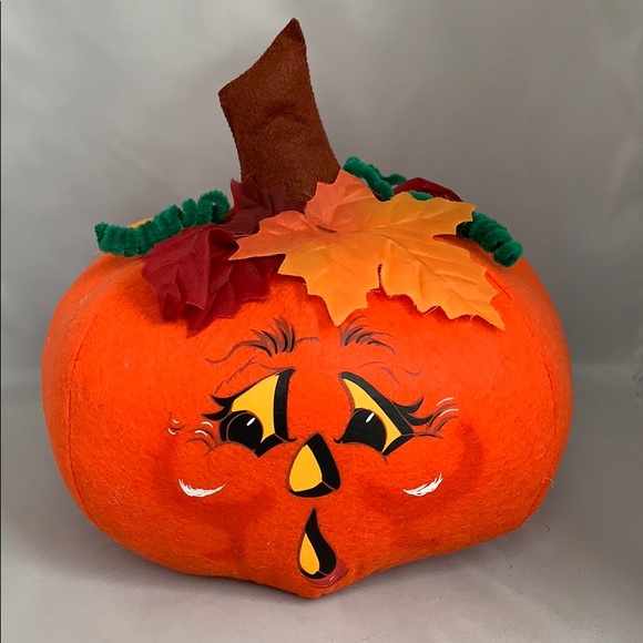 Annalee Other - 🎃 Large Annalee Plush Harvest Pumpkin